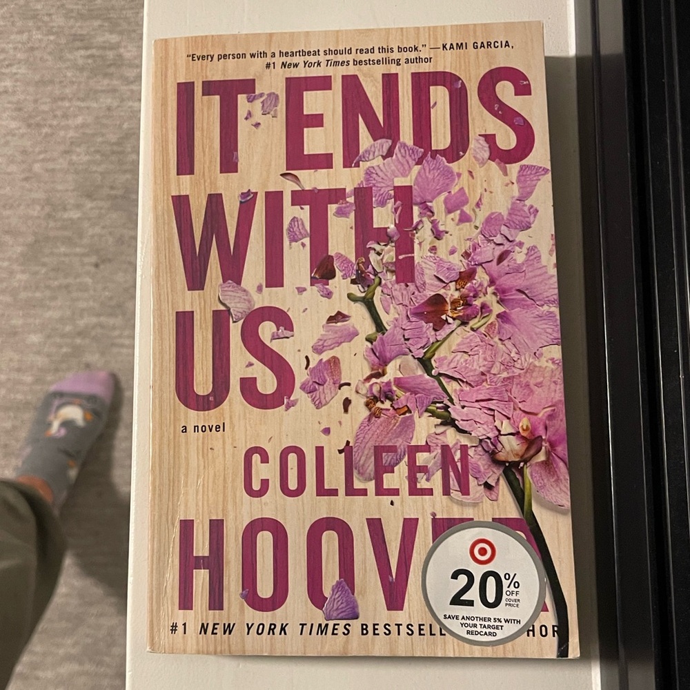 It ends with us by Colleen Hoover